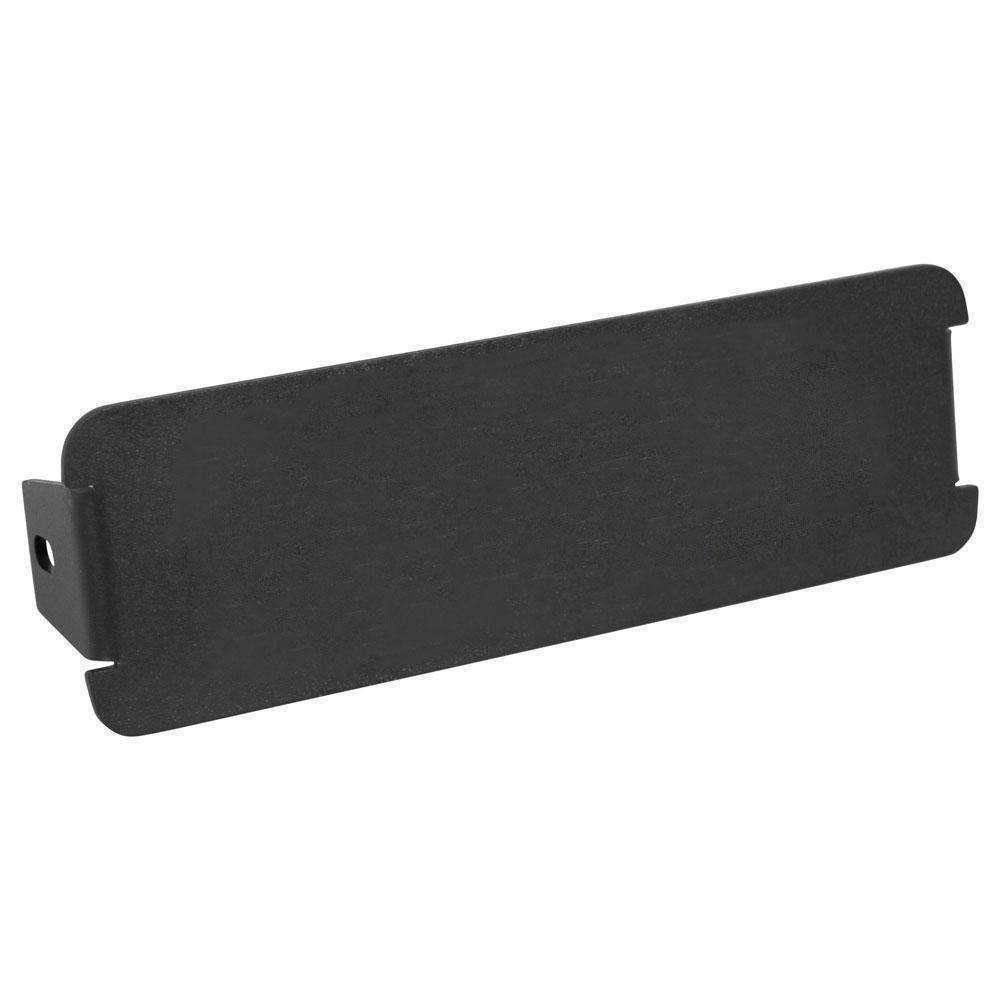 Block Off Plate For Rugged M1 , G1, Rm60 , Gmr45 Mobile Radio Mounts by Rugged Radios MT-RM-BLOCK-OFF 01038799853818 Rugged Radios