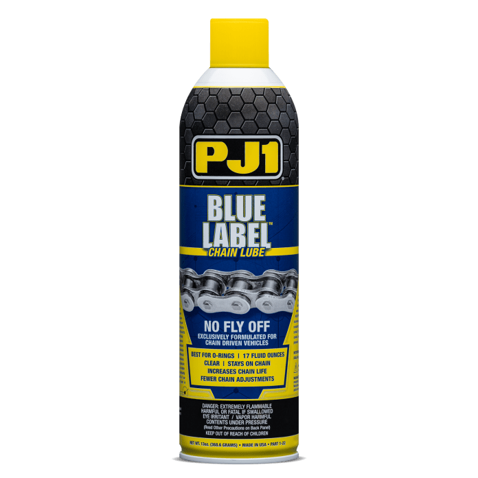 Blue Label Chain Lube 13Oz by PJ1 45313 Chain Care