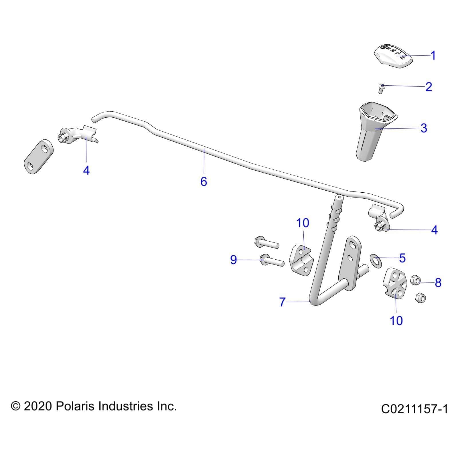 Bolt-5/16-18X1-1/2 Hxflng Gr5 by Polaris 7518342 OEM Hardware P7518342 Off Road Express