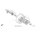 Bolt, Brake Disk (8X24) by Honda