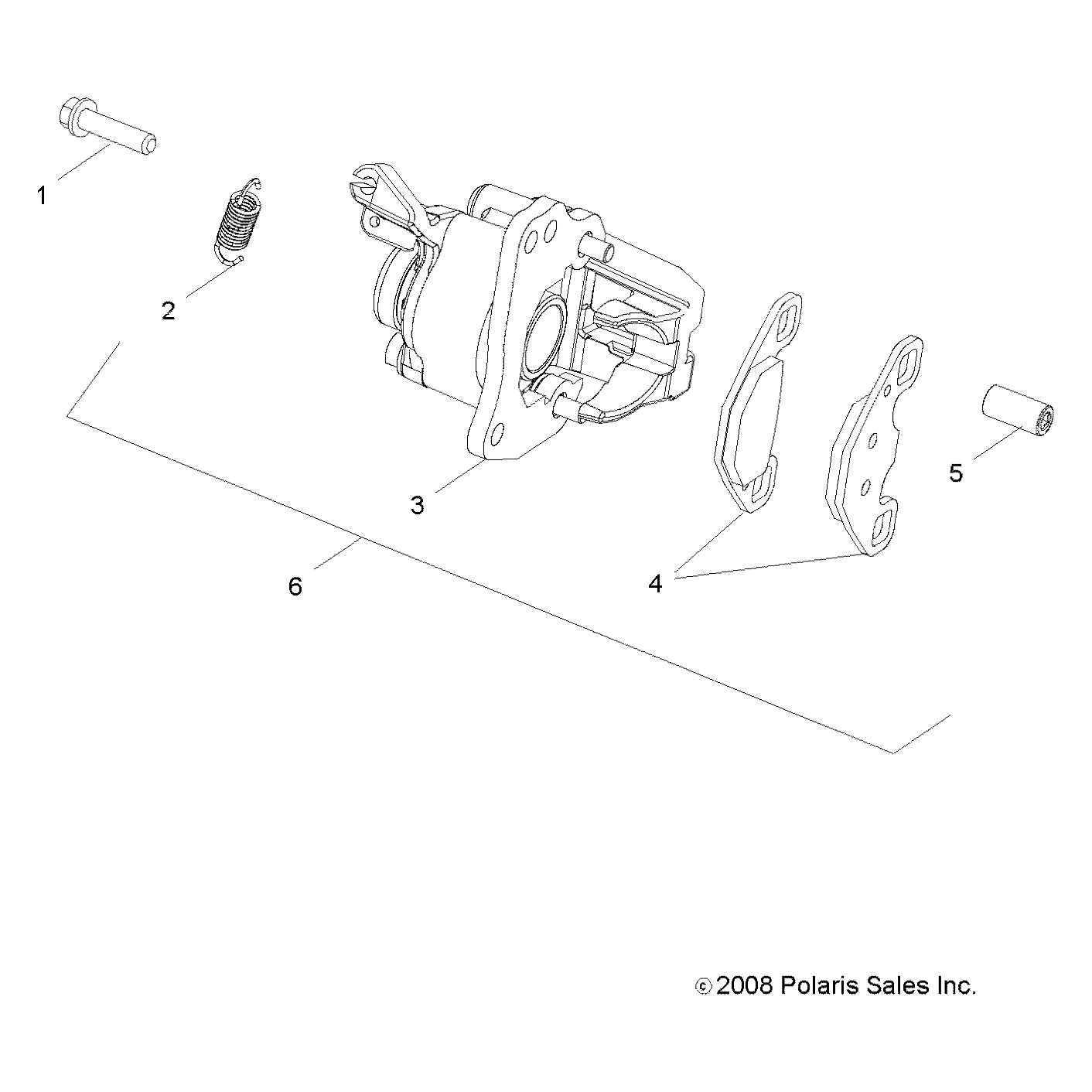 Bolt by Polaris 454443 OEM Hardware P454443 Off Road Express