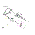 Bolt Drive Clutch by CF Moto