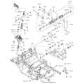 Bolt-Flanged,10X30 by Kawasaki