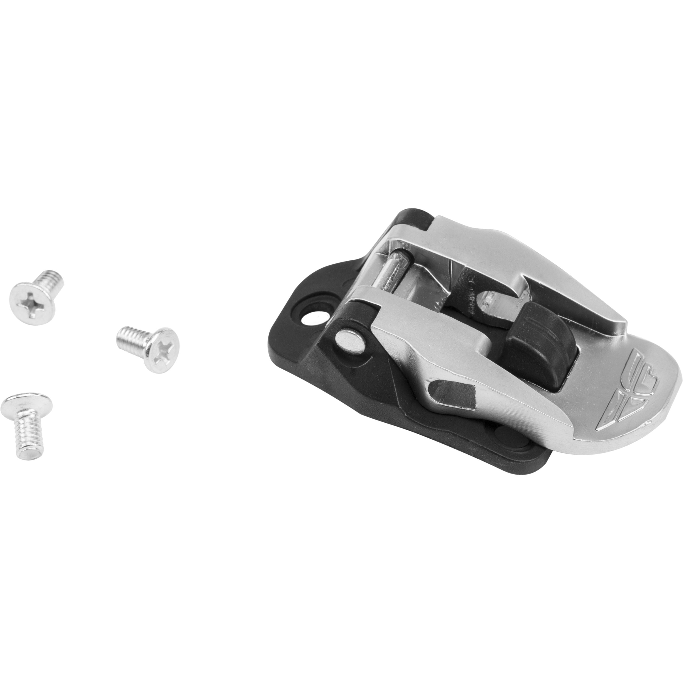 Boot Buckle w/Screws by Fly Racing 364-0001 Footwear Accessory