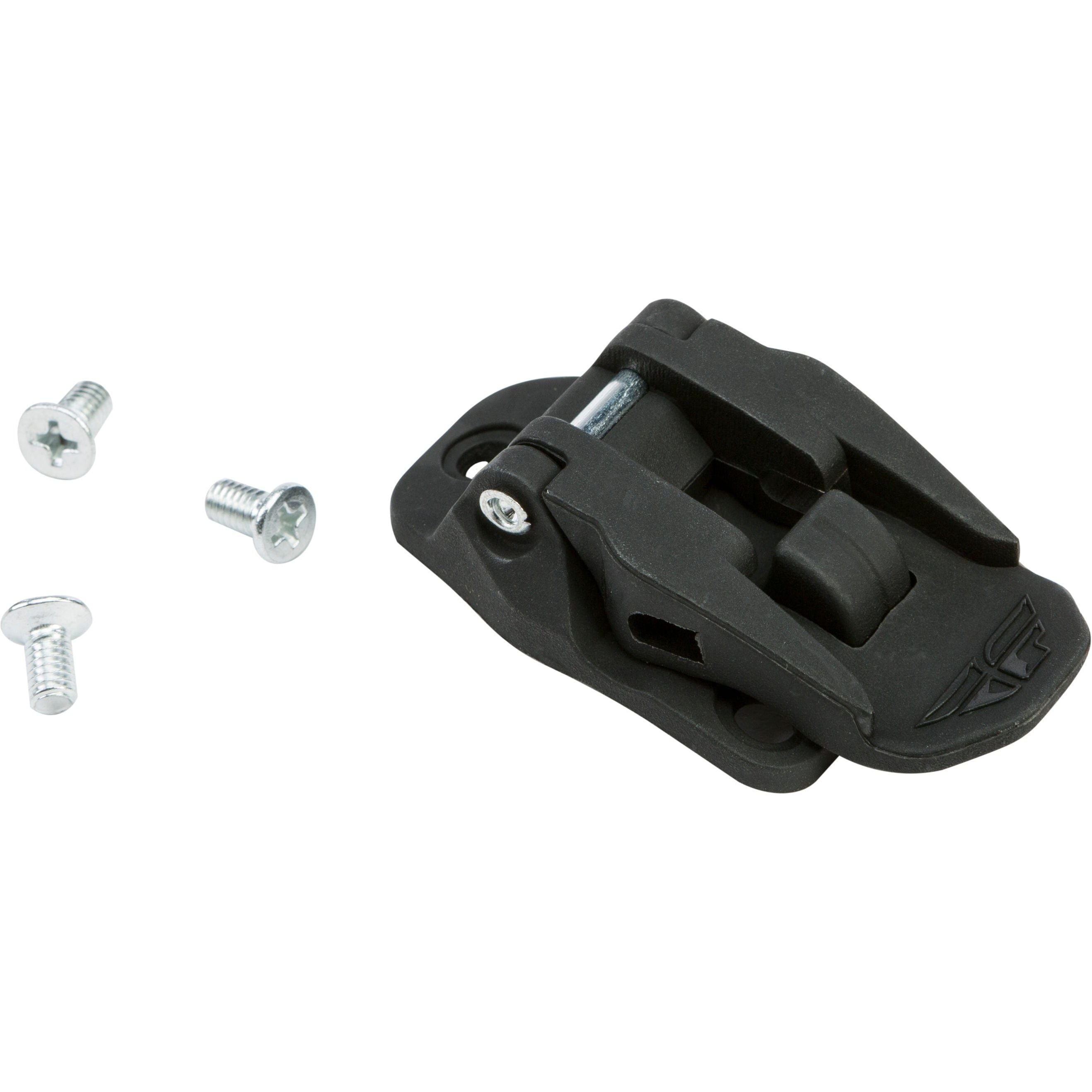 Boot Buckle w/Screws by Fly Racing 364-0010 Footwear Accessory