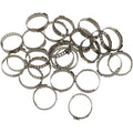 Boot Clamp 6Mmx40Mm 25Ct by Moose