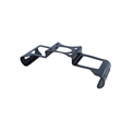 Bracket, Oil Cooler Mount, Black by Polaris