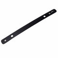 Saddlebag Hinge Bracket Left Flat Black by Indian
