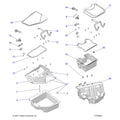 Bracket-Latch,Storage,Center by Polaris