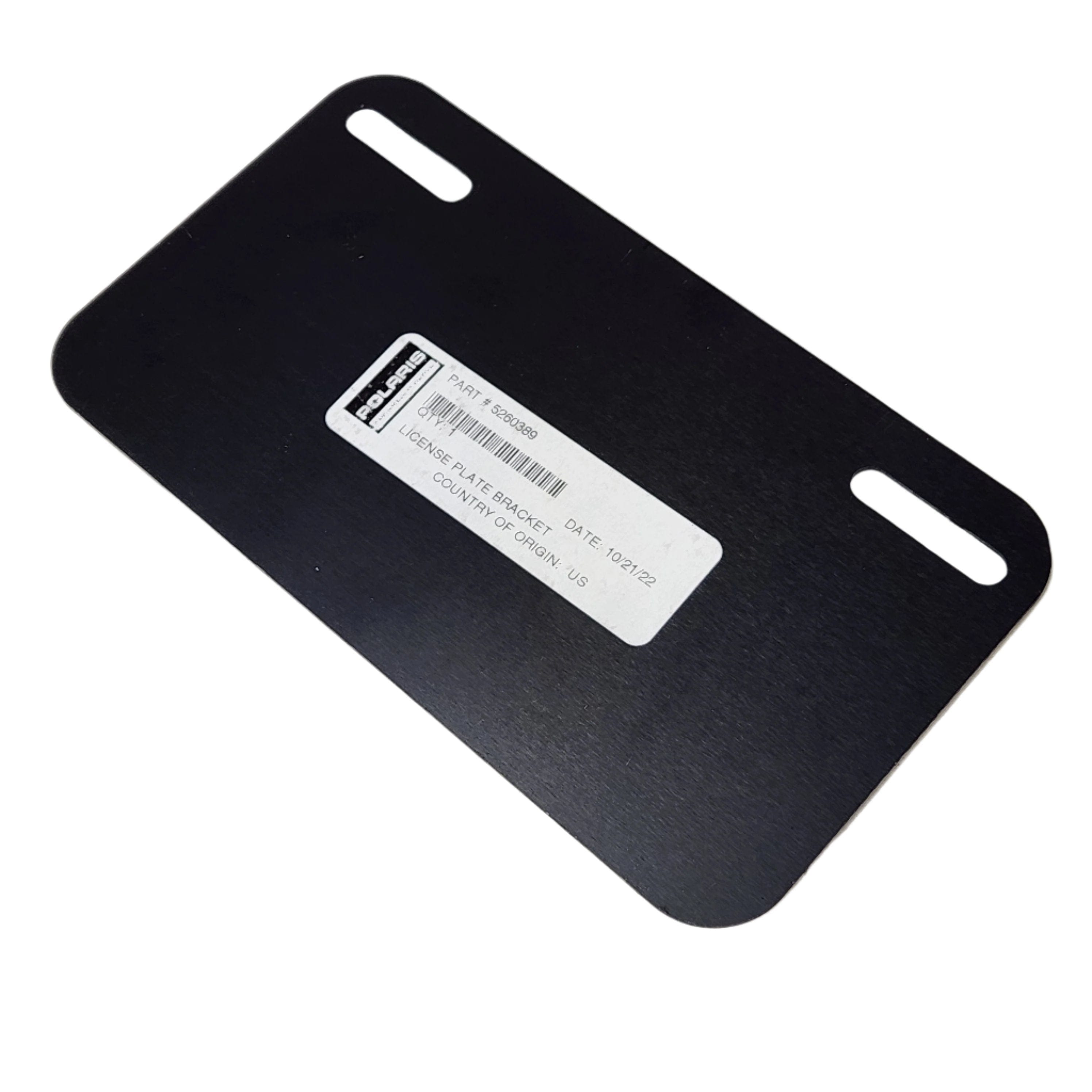 Bracket., License Plate by Polaris 5260389 License Plate Mount