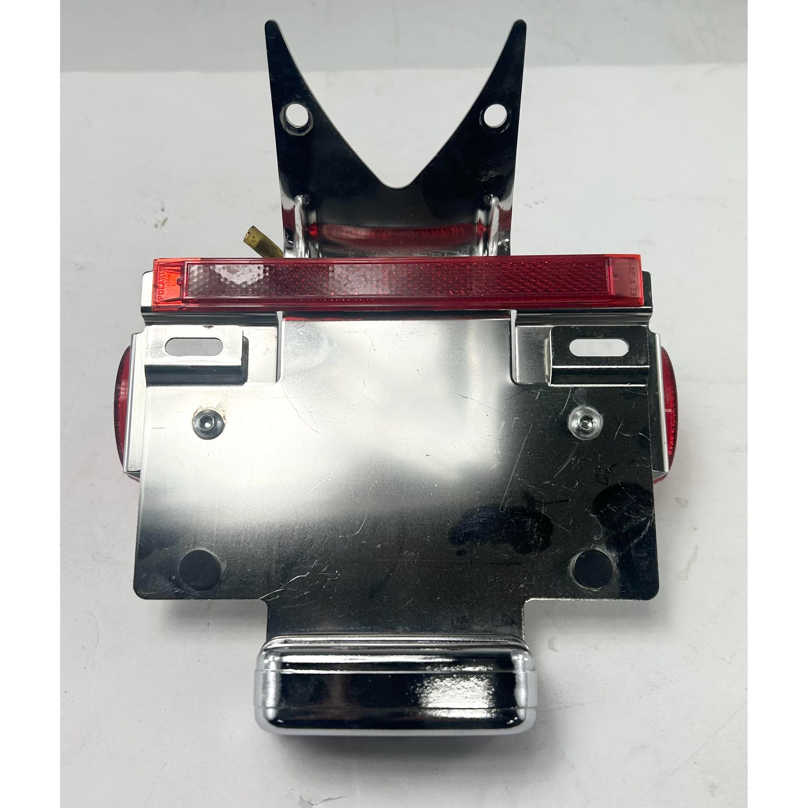 Bracket License Plate by Polaris (KINGPIN) (USED) LPKINGPIN