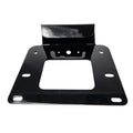 Bracket, License Plate, Int'L, Black by Polaris