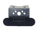 Bracket License Plate Upper by Polaris 5455612 License Plate Mount
