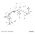 Bracket-Mount,Sway Bar by Polaris