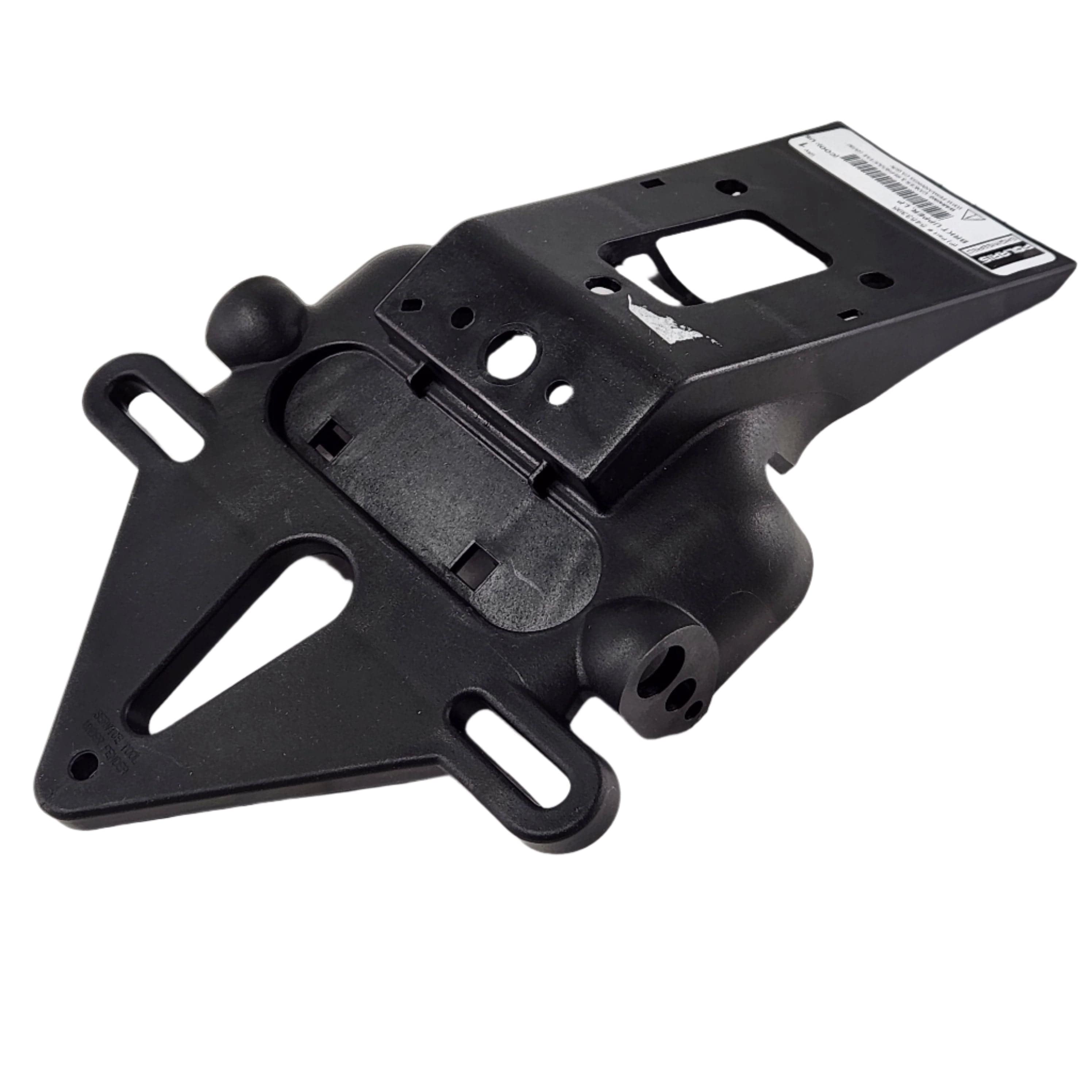 Bracket. Upper License Plate by Polaris 5453395 License Plate Mount