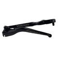 Brake & Clutch Lever Set Engraved "Highball" Black by Witchdoctors