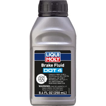 Brake Fluid DOT 4 8.4oz by Liqui Moly 20152 Brake Fluid