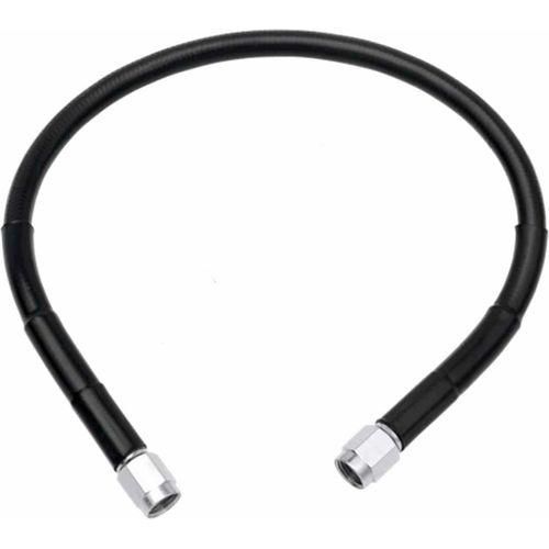 Brake Line 30 inch Extended Universal Black by Witchdoctors 1741-2717 Brake Line