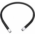 Brake Line 30 inch Extended Universal Black by Witchdoctors