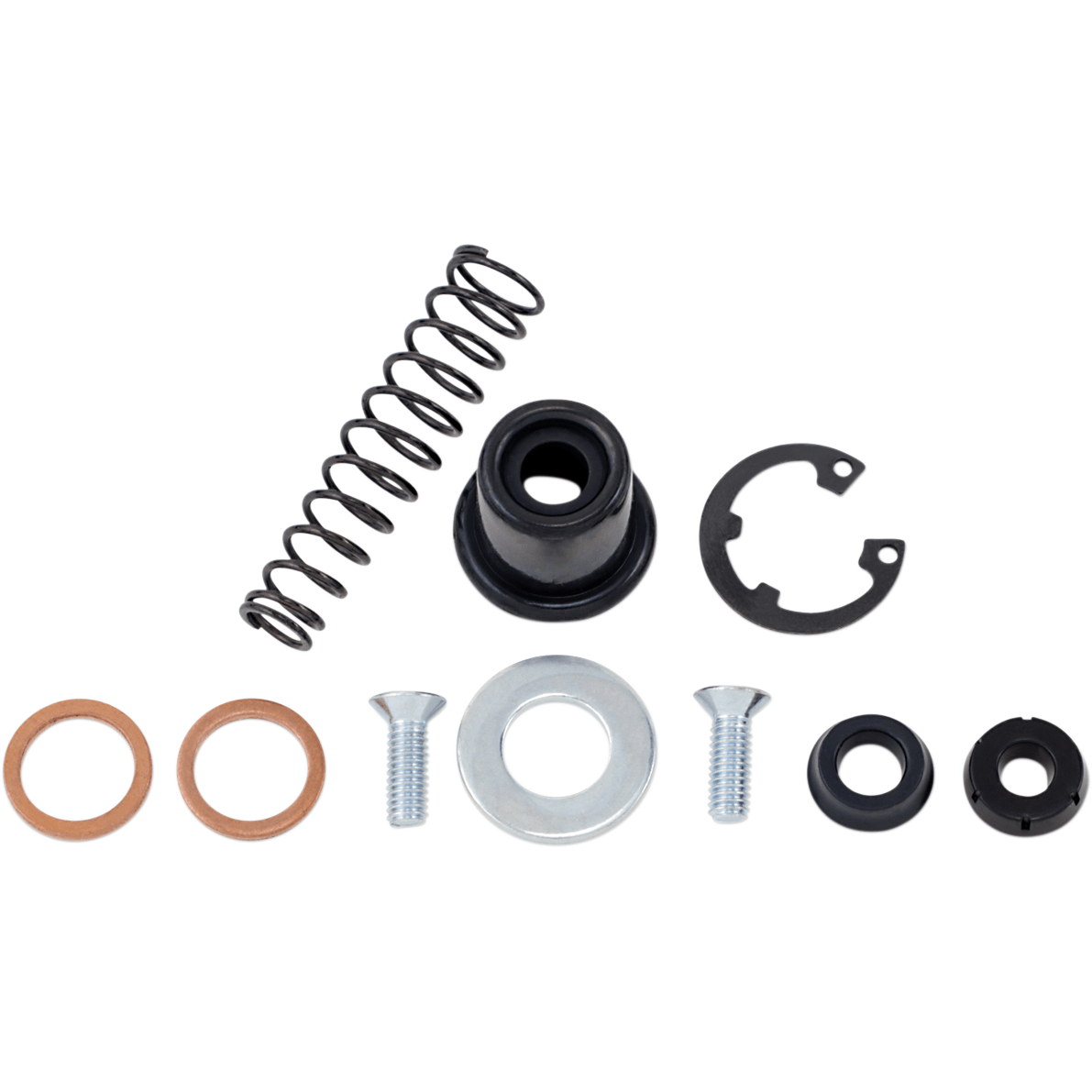 Brake Master Cylinder Repair Kit By Moose Racing 18-1002 Master Cylinder Rebuild Kit 0617-0354 Parts Unlimited