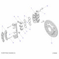Brake Pad Assembly by Polaris