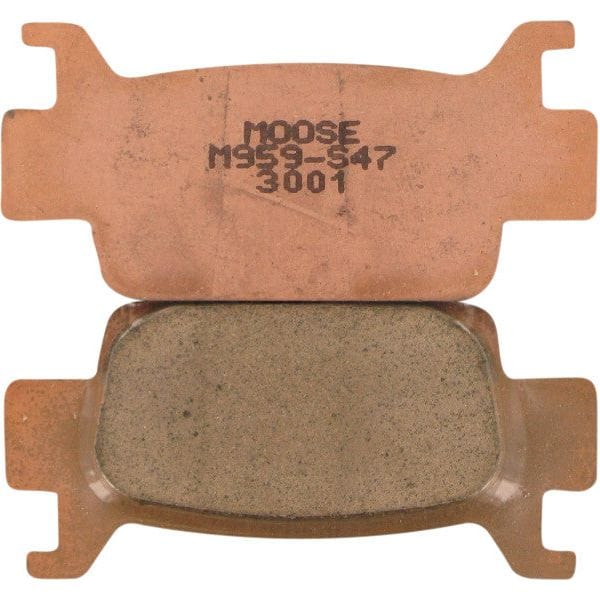 Brake Pad Front by Moose Utility M959-S47 Brake Pads 17210622 Parts Unlimited