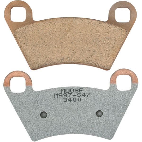 Brake Pad Front/Rear Polaris by Moose Utility M997-S47 Brake Pads 17211230 Parts Unlimited
