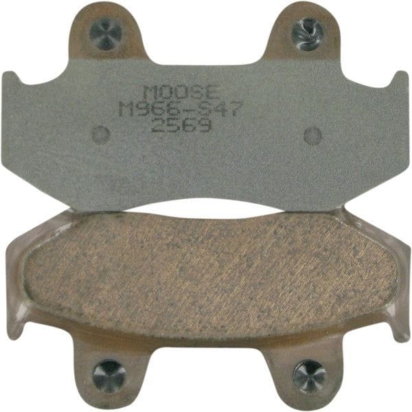 Brake Pad Rear by Moose Utility M966-S47 Brake Pads 17210623 Parts Unlimited