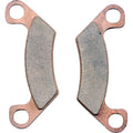 Brake Pads Rear Textron by Moose