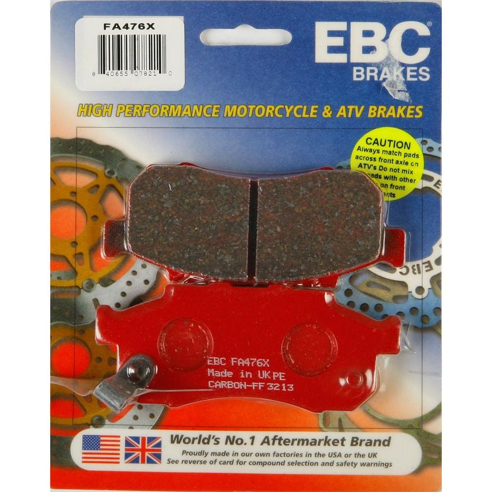 Brake Pads by EBC FA476X Brake Pads 15-476X Western Powersports