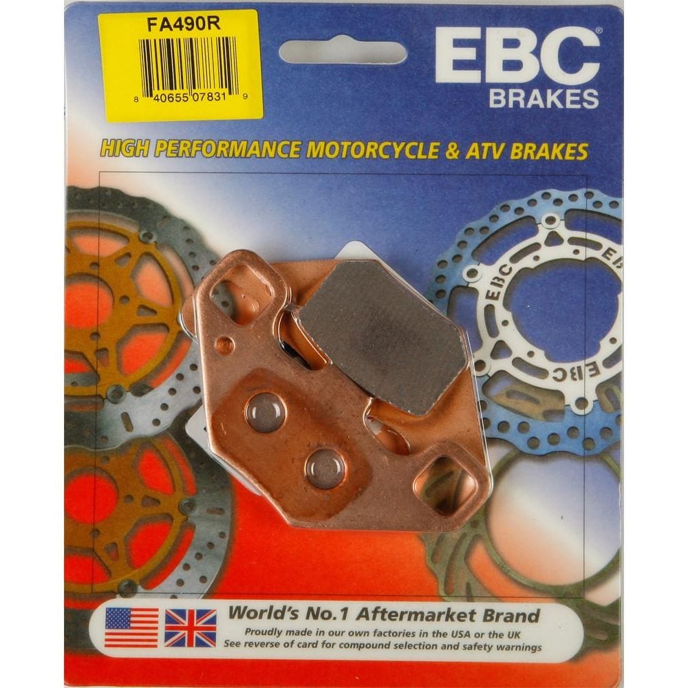 Brake Pads by EBC FA490R Brake Pads 15-490R Western Powersports