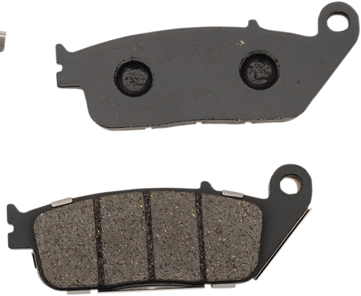 Brake Pads Front Semi-Metallic by Drag Specialties 1721-2256 Brake Pads