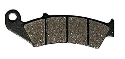 Brake Pads Front Semi-Metallic by Drag Specialties 1721-2256 Brake Pads