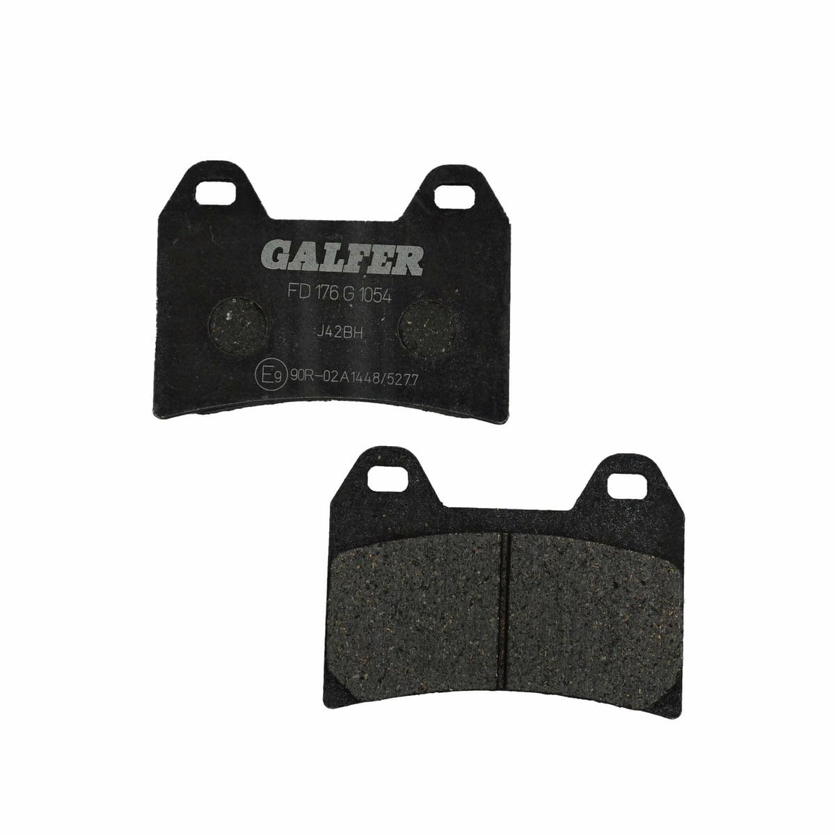 Brake Pads Front Semi-Metallic Compound by Galfer FD176G1054 Brake Pads