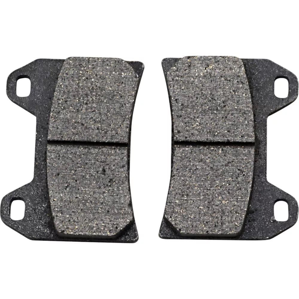 Brake Pads Front Semi-Metallic Compound by Galfer FD176G1054 Brake Pads