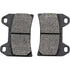 Brake Pads Front Semi-Metallic Compound by Galfer FD176G1054 Brake Pads