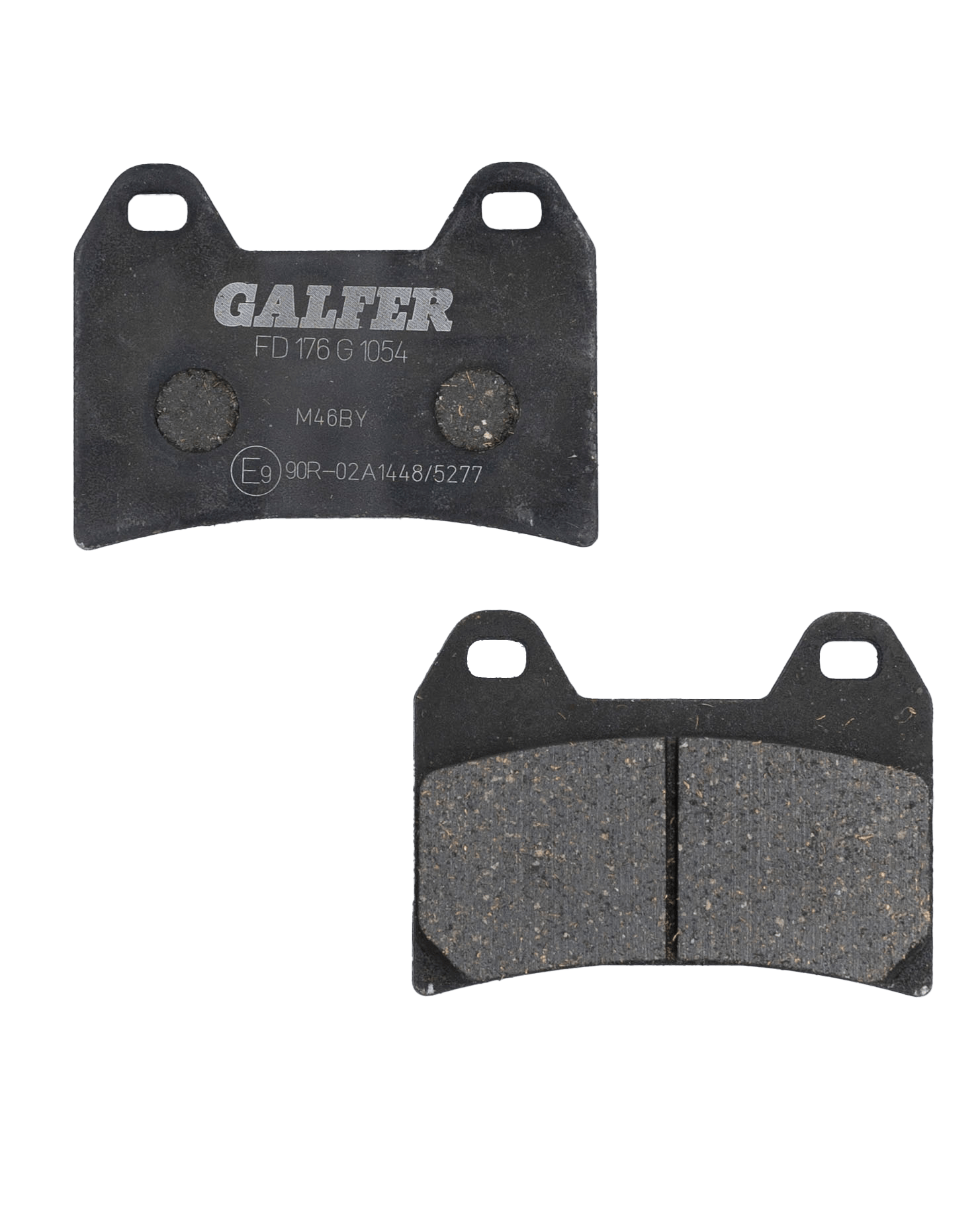 Brake Pads Front Semi-Metallic Compound by Galfer FD176G1054 Brake Pads