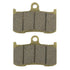 Brake Pads Gold + Front Victory Motorcycle 2008-2017 by Lyndall Brakes 7175-08-G Brake Pads