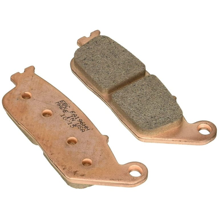 Brake Pads Sintered Metal Rear by EBC FA196HH Brake Pads