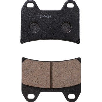 Parts Unlimited Z+ Brake Pads Brake Pads Z+ Front Up to 07 by Lyndall Brakes 7174-Z