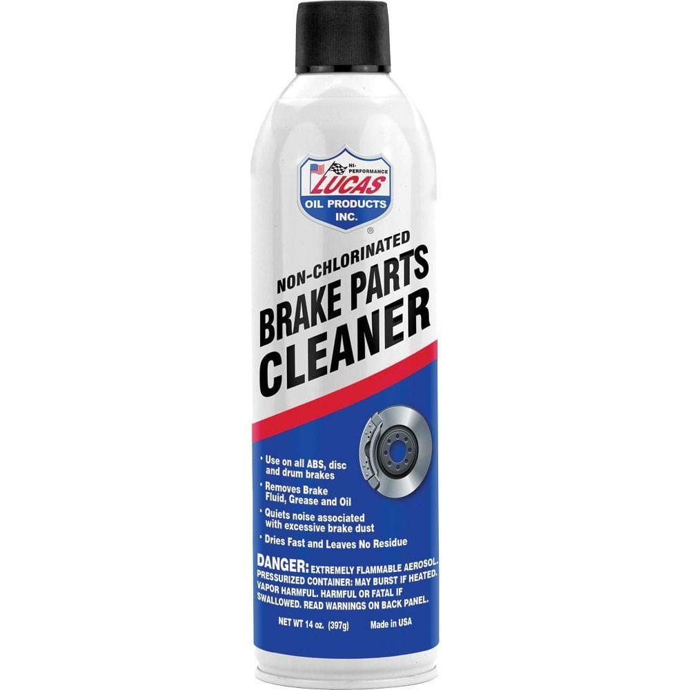 Brake Parts Cleaner 14Oz by Lucas Oil 10906 Brake Cleaner