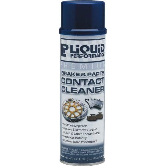 Brake & Parts Contact Cleaner 14Oz by Liquid Performance 0230 Brake Cleaner