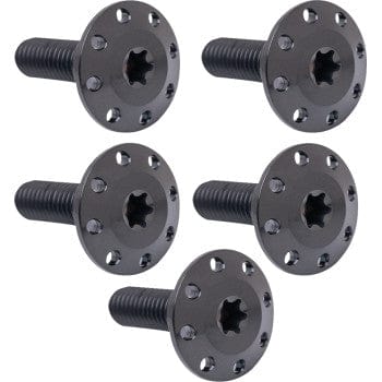 Brake Rotor Replacement Mounting Bolt Kit by Arlen Ness 300-907 Brake Hardware