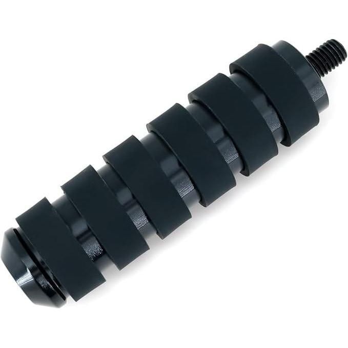 Brake / Shift Peg Extended Black by Witchdoctors WD-253743-BLK Shift / Brake Peg