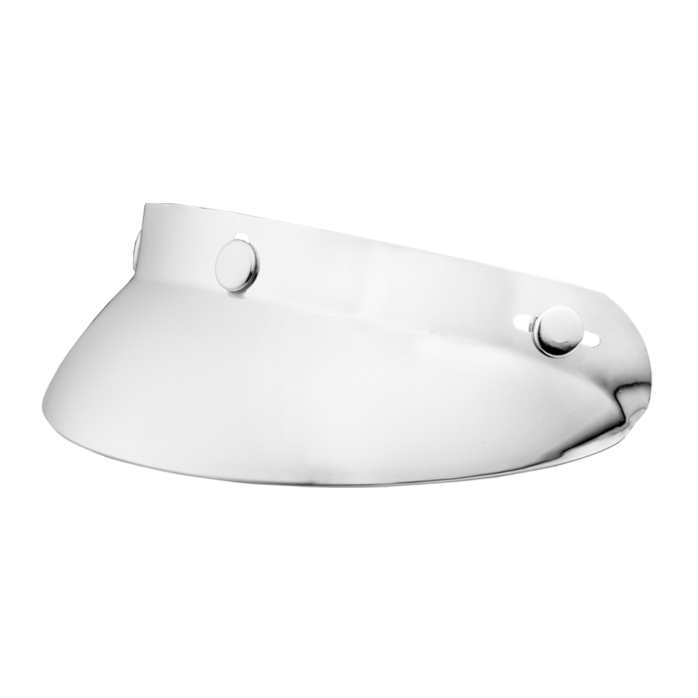 Daytona Helmets Helmet Shield Chrome Bubble Visor by Daytona Helmets BV-C