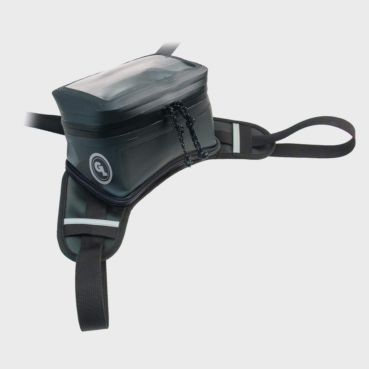 Buckin Roll Tank Bag Black by Giant Loop BNR20-B Tank Bag