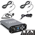 Builder Kit With Stx Stereo High Fidelity Bluetooth Intercom System by Rugged Radios