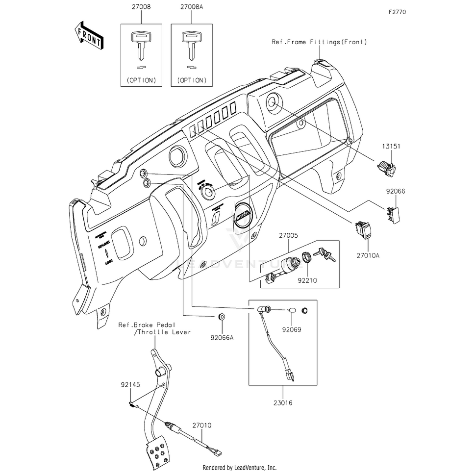 Bulb,12V 1.7W,T10Wb by Kawasaki 92069-0103 OEM Hardware 92069-0103 Off Road Express Peach St