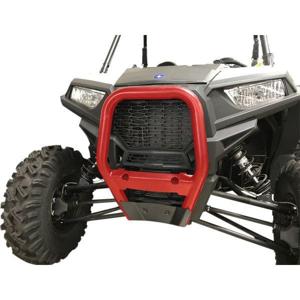 Bull Bar Front Rzr Red by Moose Utility 0530-1444 Front Bumper 05301444 Parts Unlimited Drop Ship