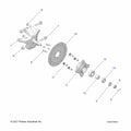 Front Wheel Hub Bushing by Polaris